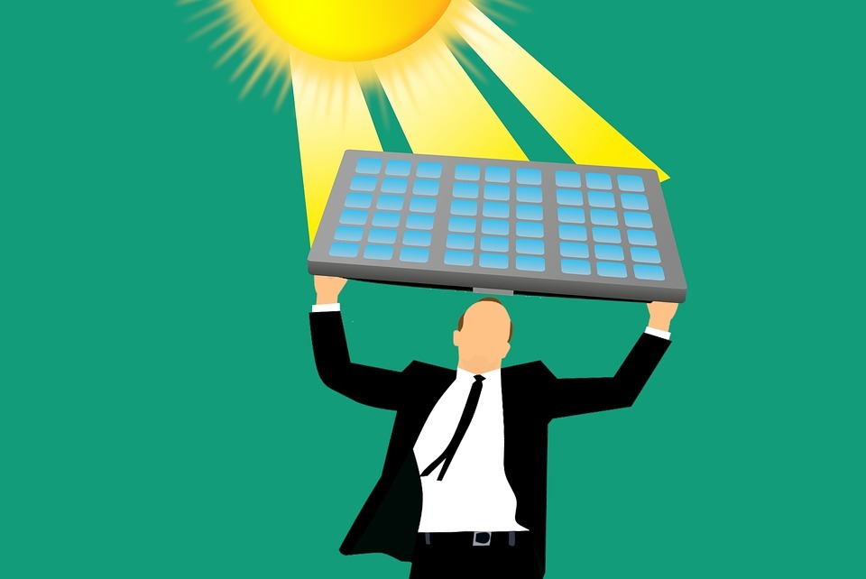 portable solar panel