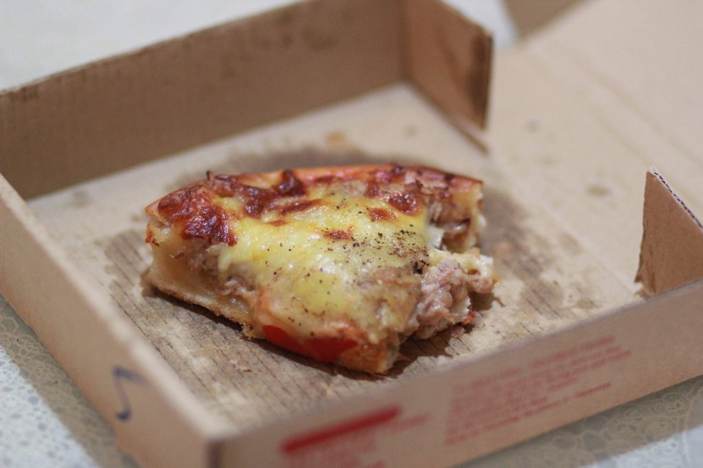 food soiled items are not recyclable