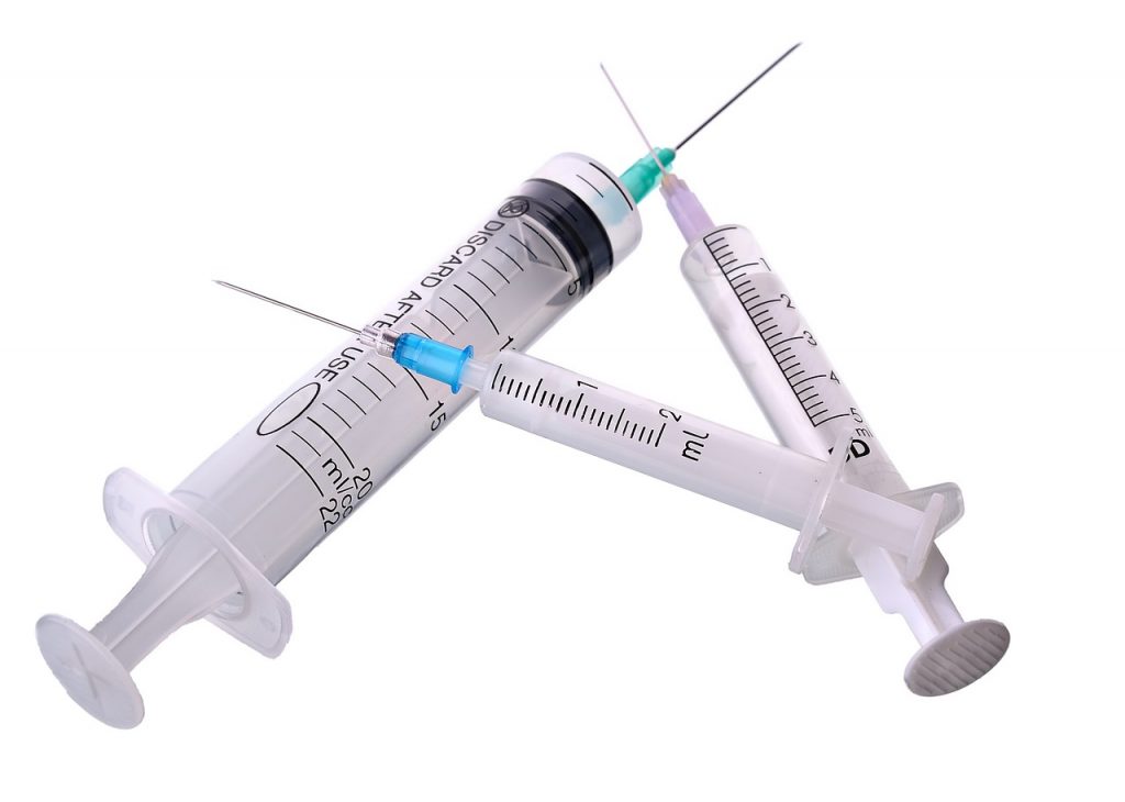 Needles & medical waste